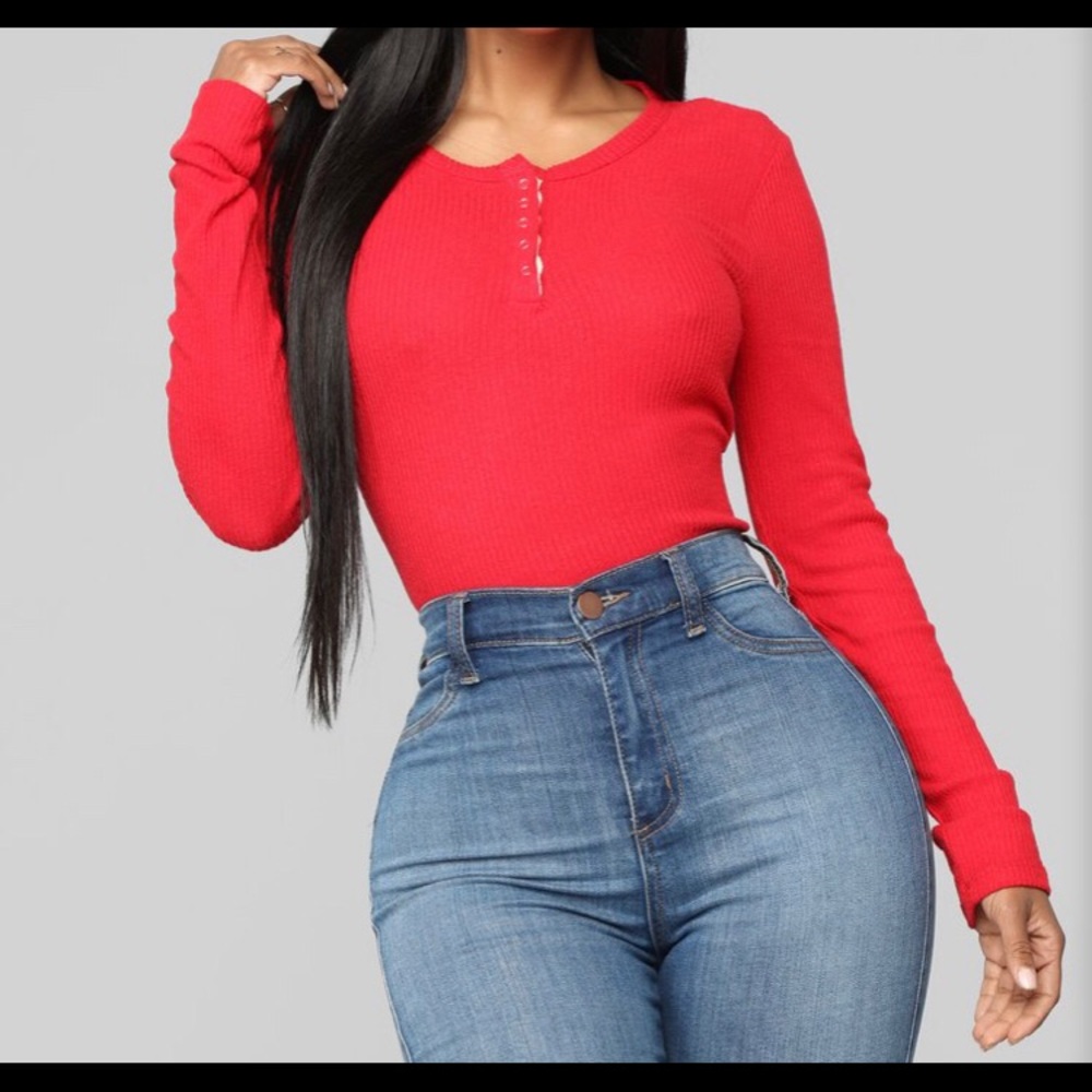 FASHION NOVA TOP🙈